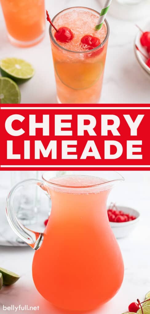 pin for cherry limeade recipe