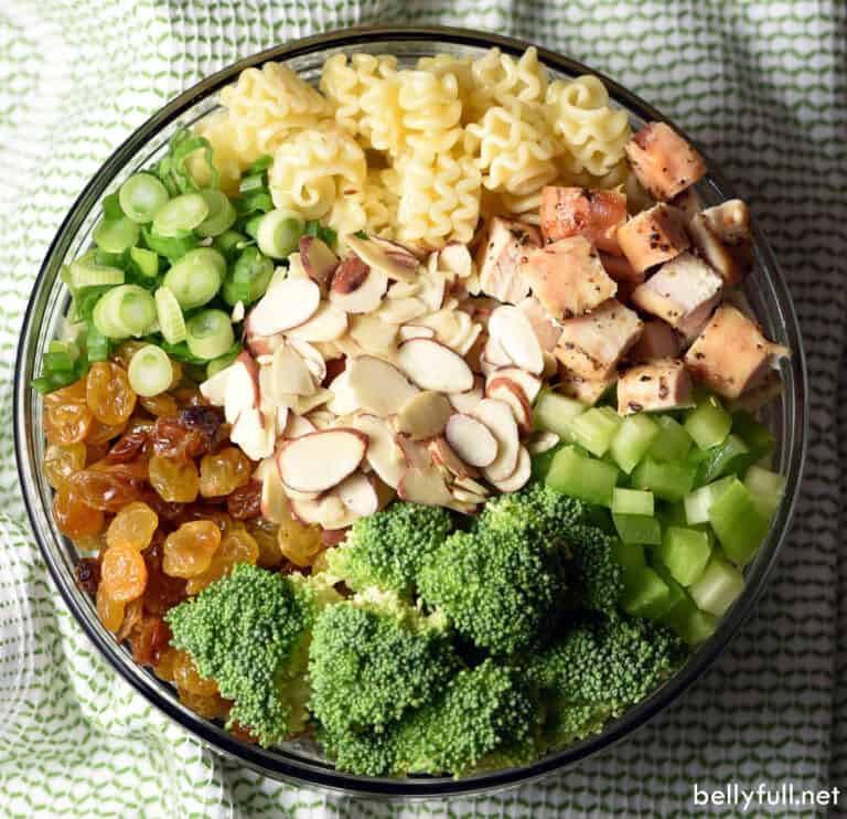 Chicken Broccoli Pasta Salad Belly Full