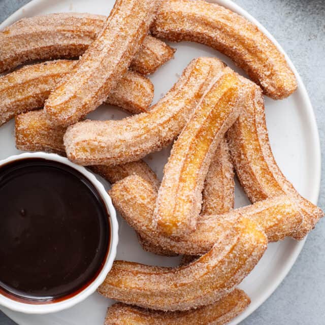 Churros Recipe {Disney Copycat} - Belly Full