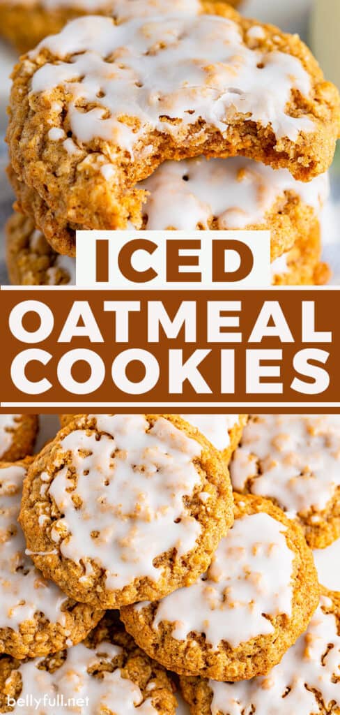 pin for ice oatmeal cookies recipe