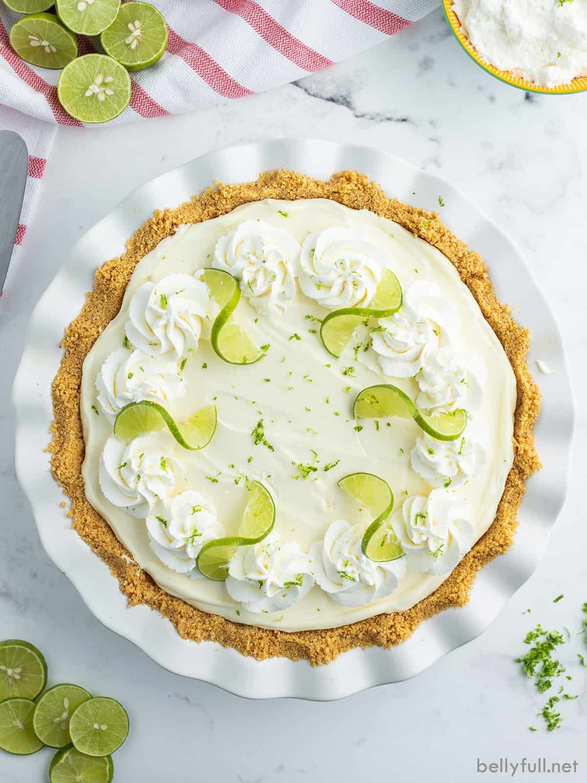 Easy Key Lime Pie