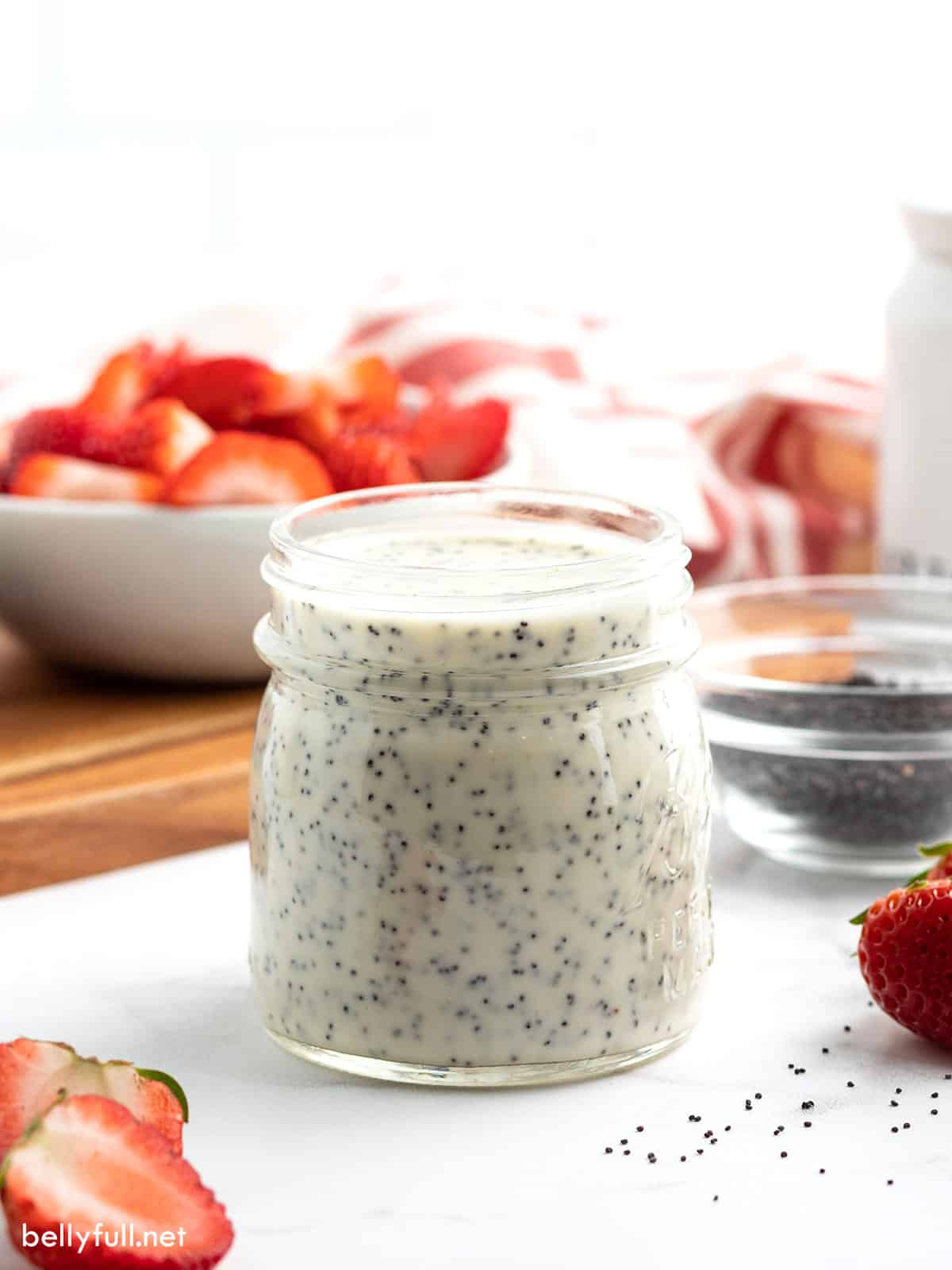 Creamy Poppy Seed Dressing Recipe Belly Full