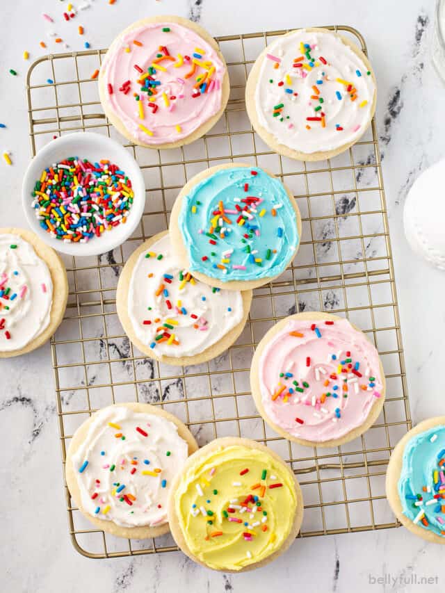 easy sugar cookie frosting recipe for kids