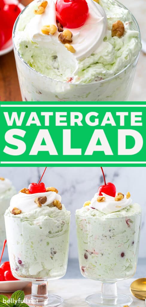 pin for Watergate Salad recipe