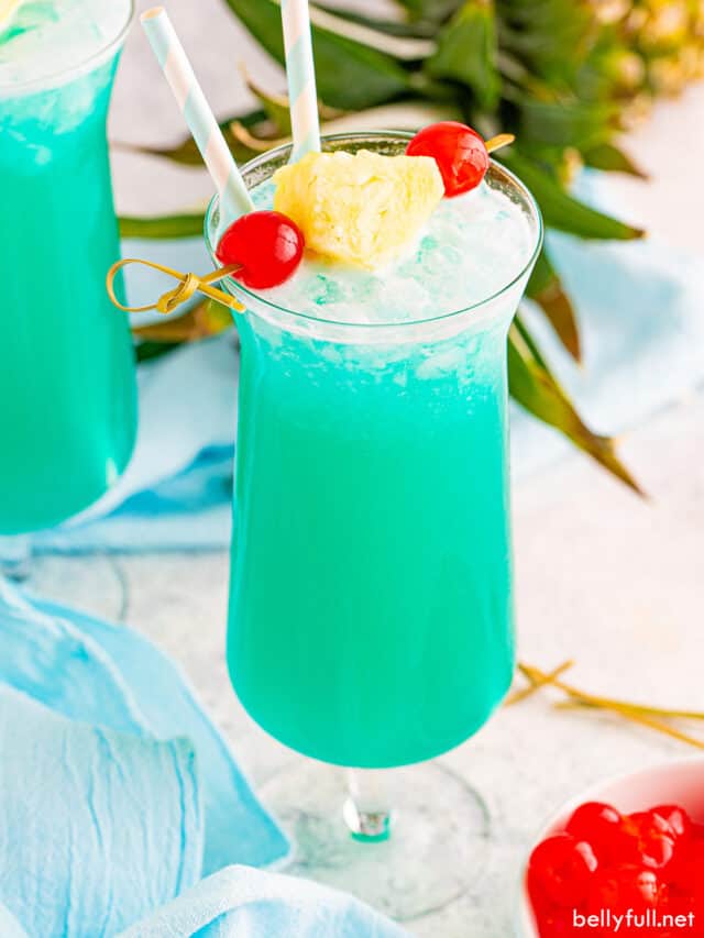 Blue Hawaiian Drink Recipe - Belly Full