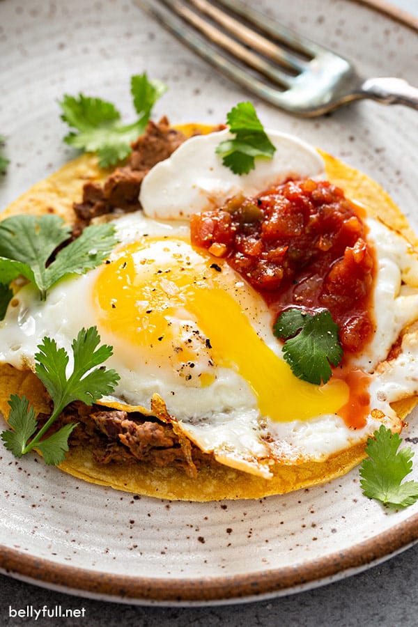 Huevos Rancheros Recipe {Easy and Fantastic!} - Belly Full