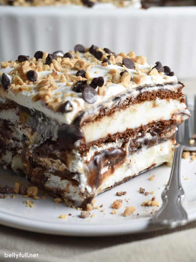 Ice Cream Sandwich Cake Belly Full
