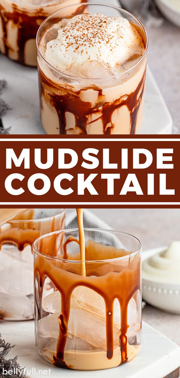 Mudslide Drink Recipe Belly Full