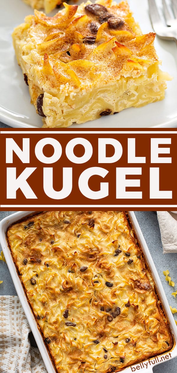 {Sweet} Noodle Kugel Recipe Belly Full
