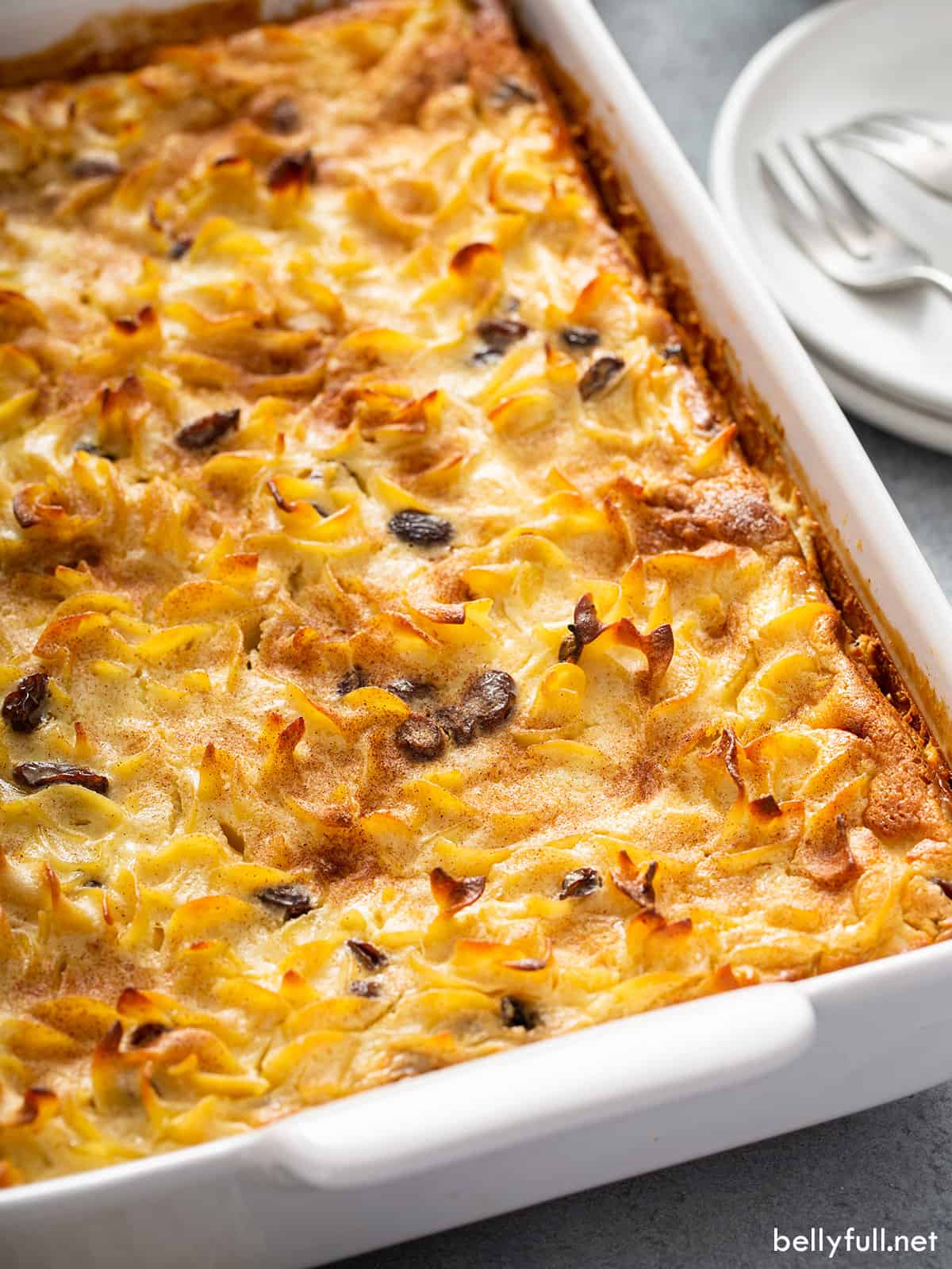 {Sweet} Noodle Kugel Recipe Belly Full