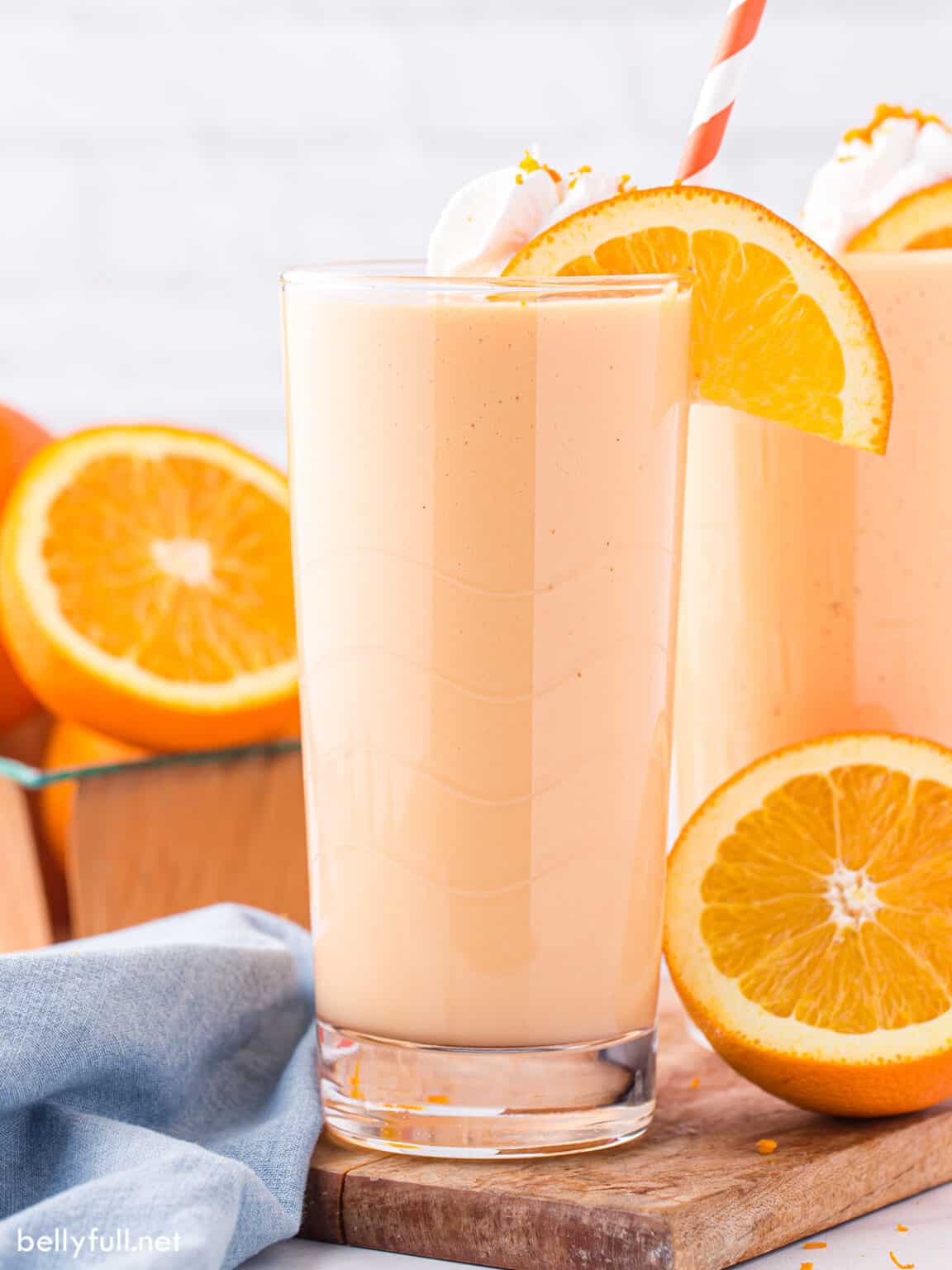 Orange Julius Recipe {only 4 ingredients!} Belly Full