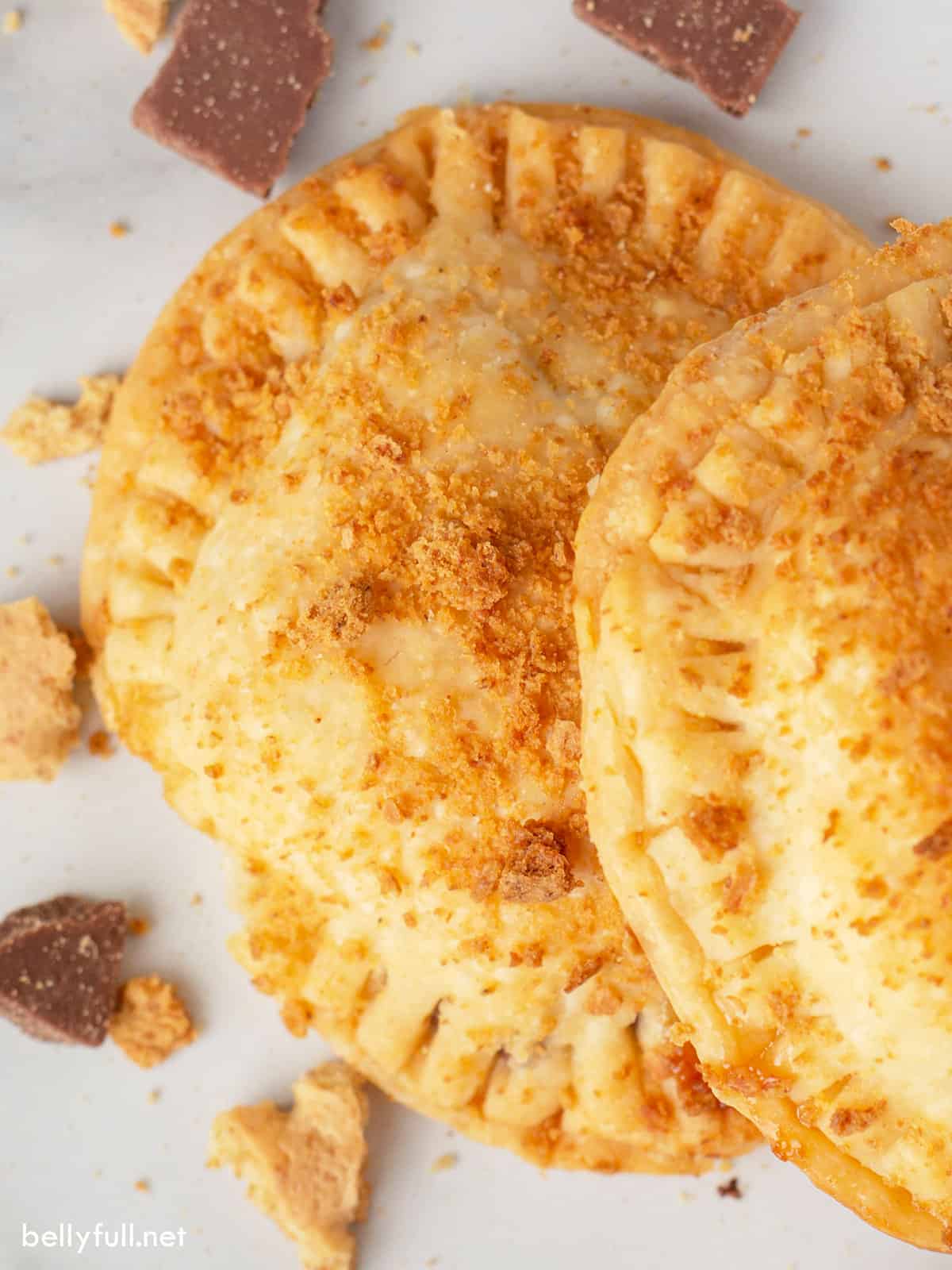 S'mores Hand Pies {Air Fryer}