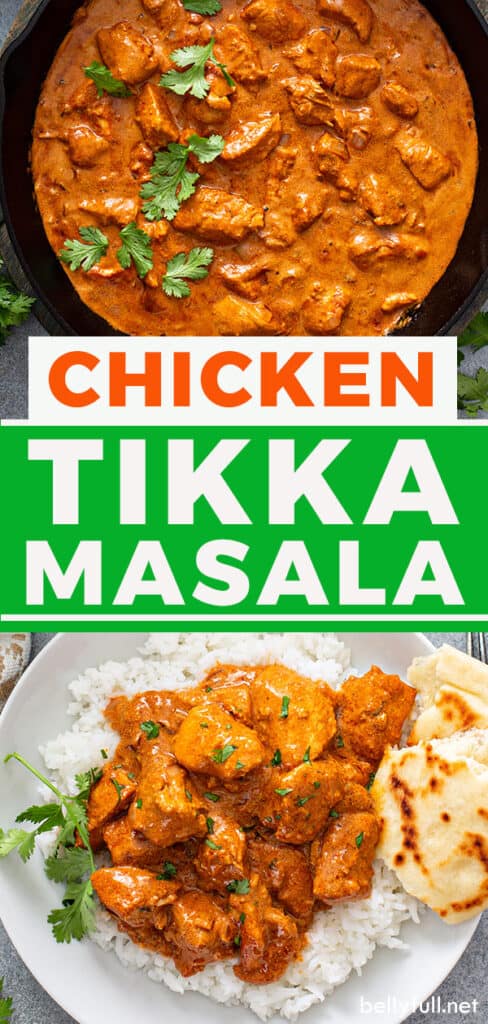 pin for chicken tikka masala recipe