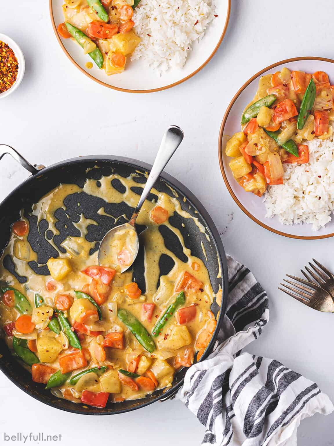 Vegetable Stir Fry Recipe {Quick and Easy!} Belly Full