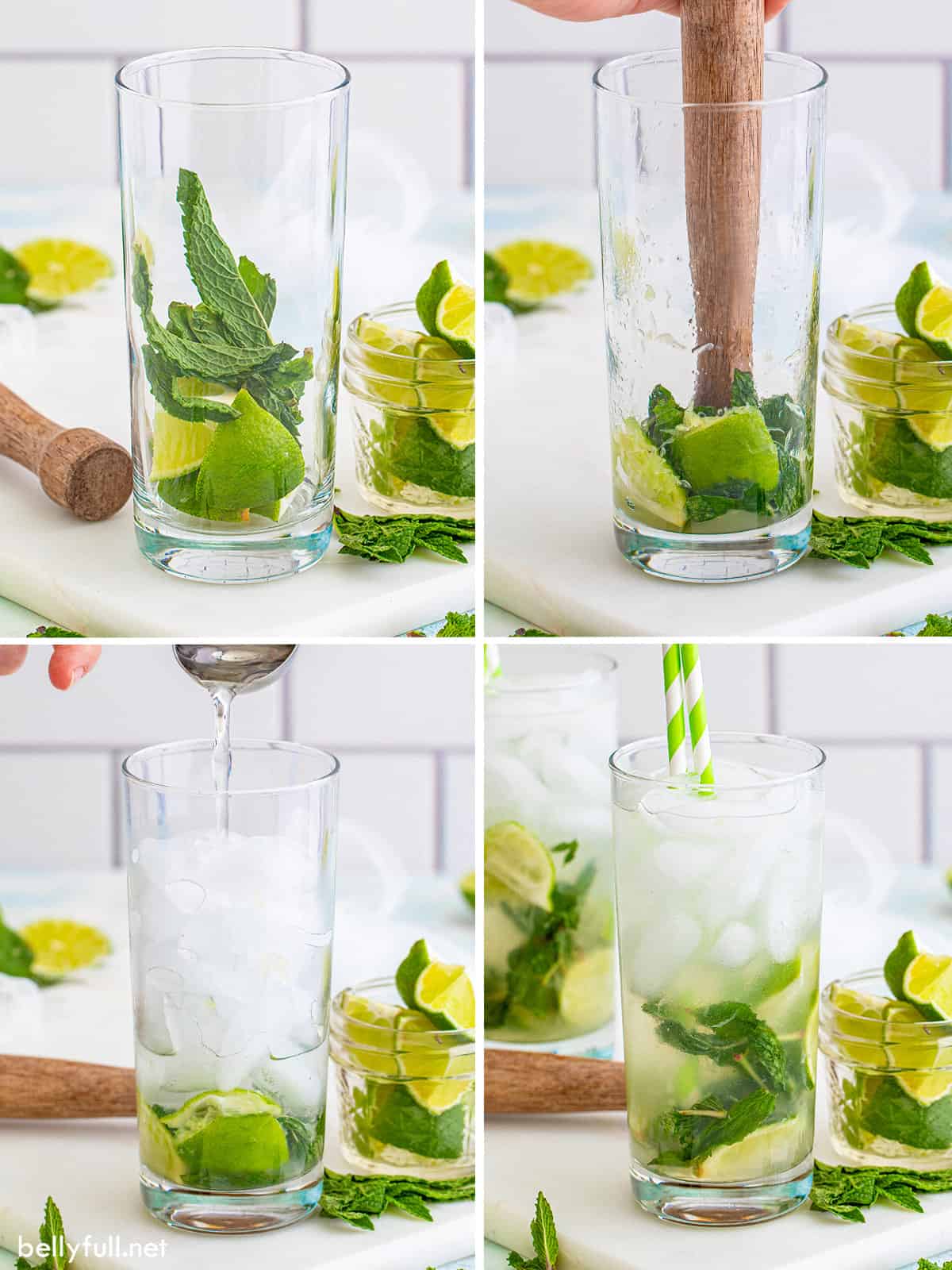 Classic Mojito Belly Full