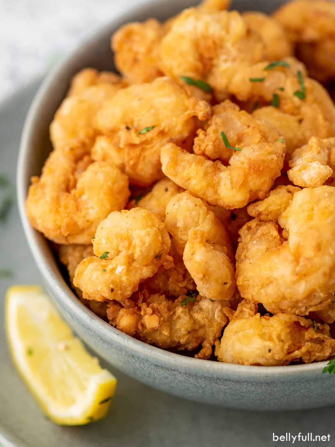 Popcorn Shrimp Recipe Belly Full