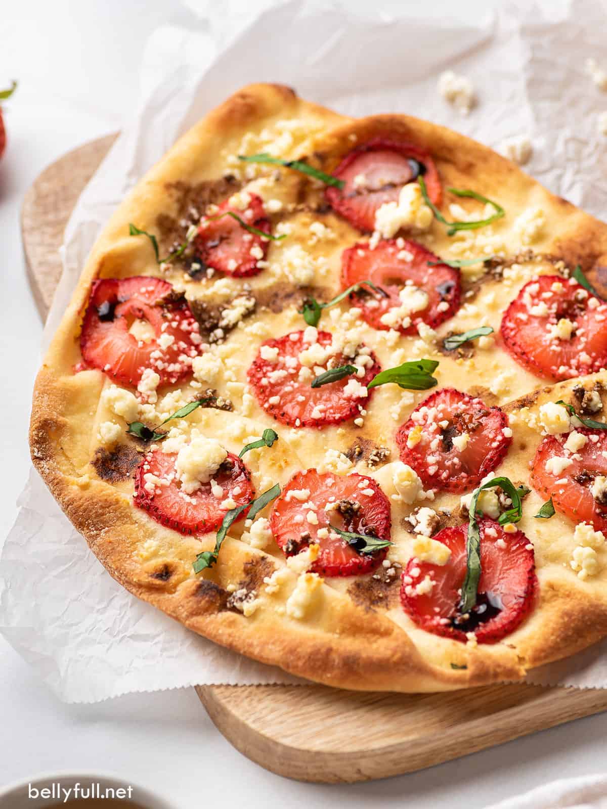 Strawberry Balsamic Flatbread