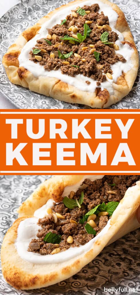 Pin for turkey keema recipe