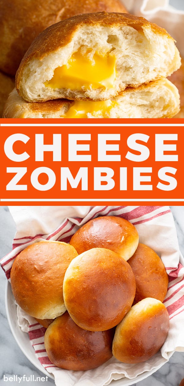 Cheese Zombies Recipe Belly Full