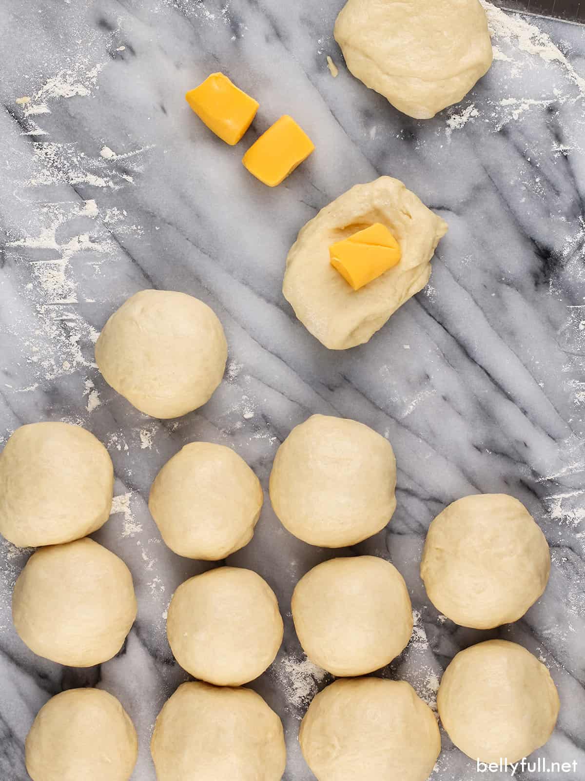 Cheese Zombies Recipe Belly Full