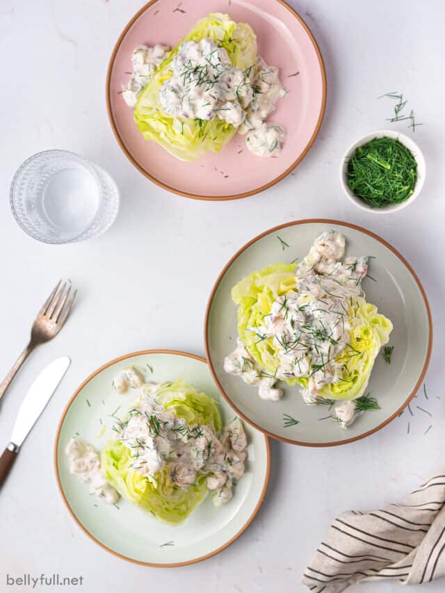 Shrimp Wedge Salad Recipe Belly Full