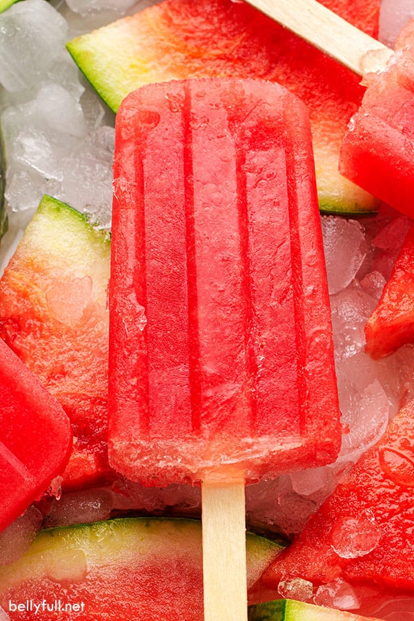 Blend & Freeze! Easy Watermelon Popsicles