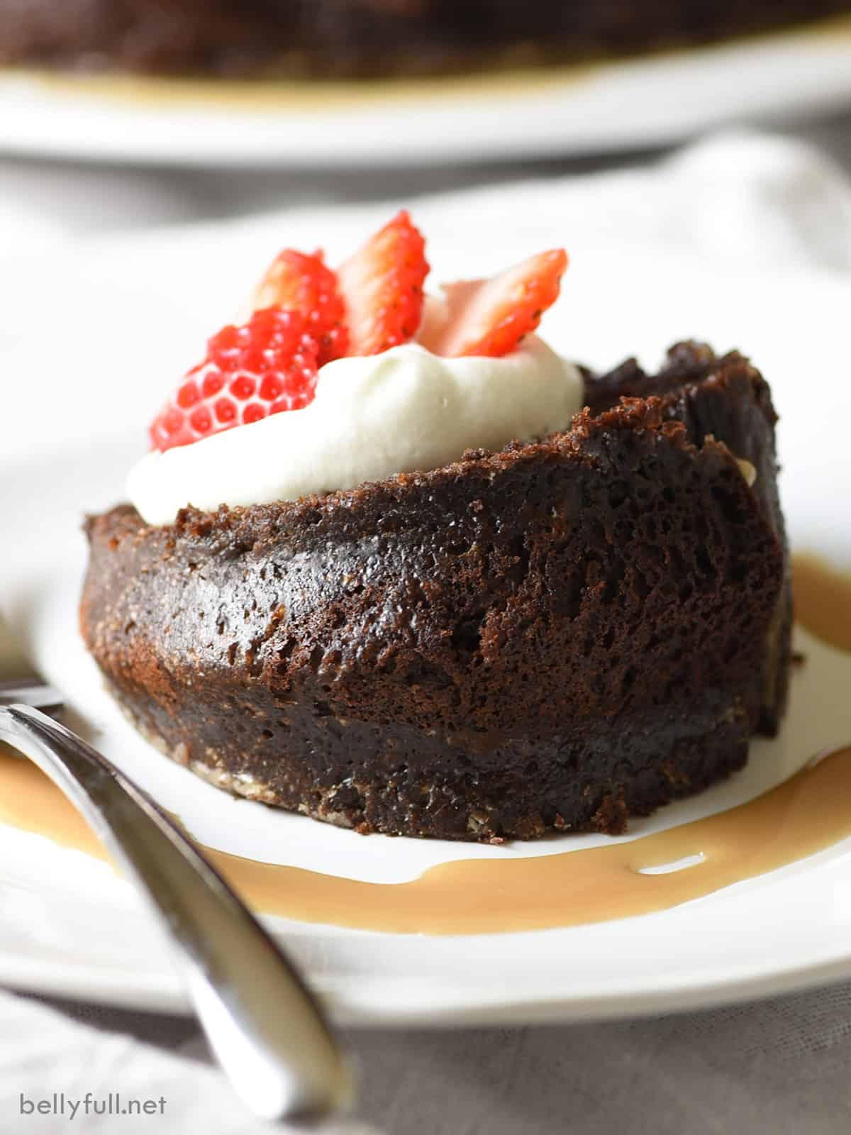 Kahlúa Coffee Chocolate Cake Belly Full