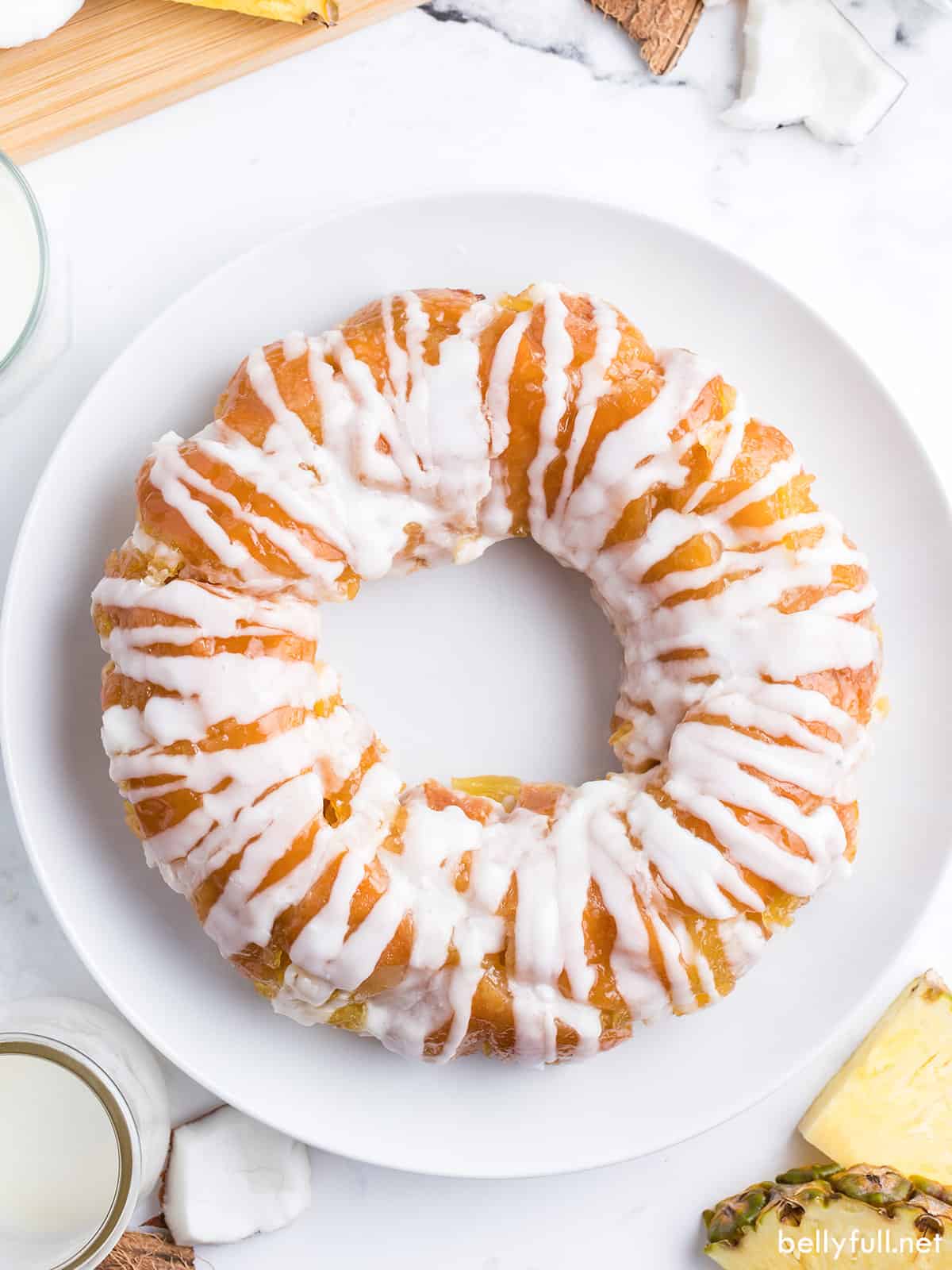 Pina Colada Monkey Bread