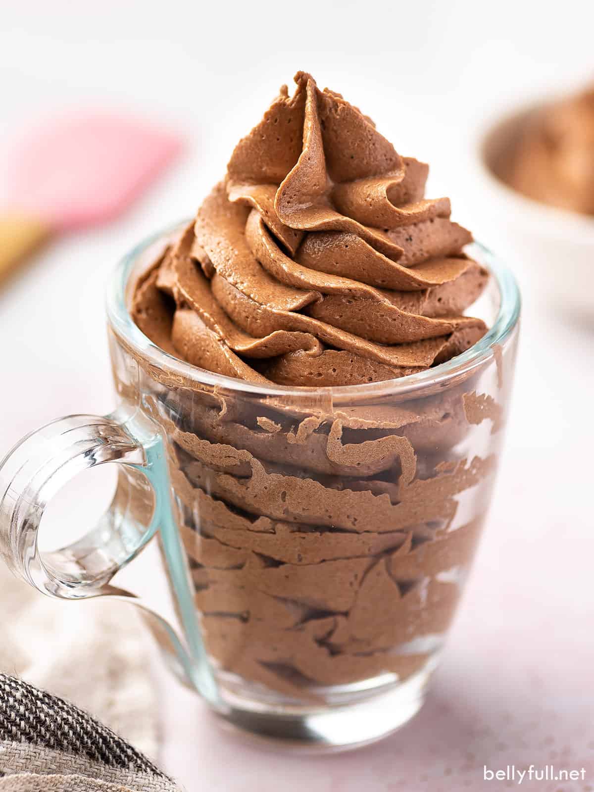 Easy Homemade Chocolate Frosting Recipe Belly Full