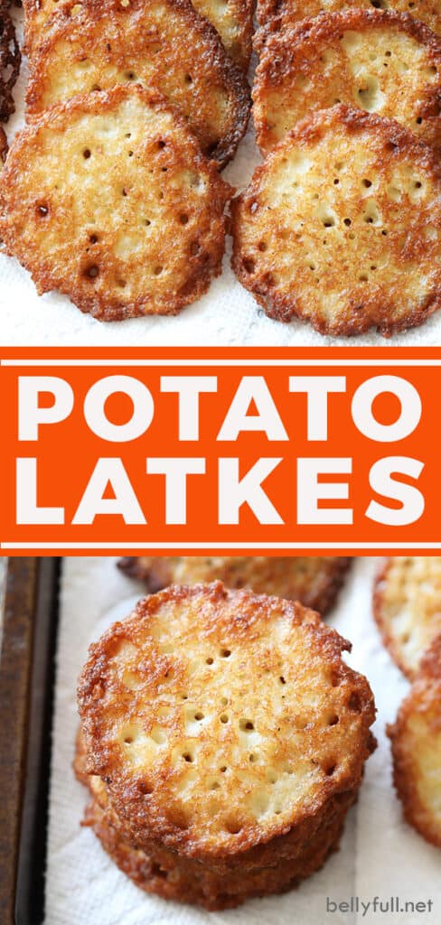 pin for potato latke recipe