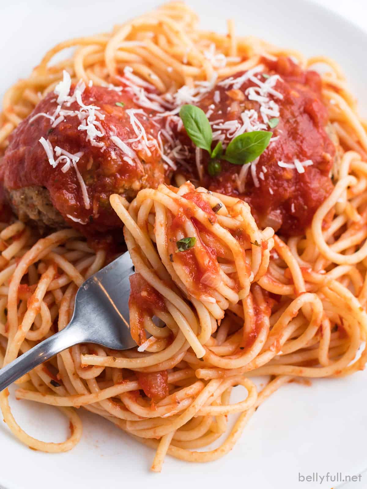 Marinara Sauce Recipe {quick and easy!} Belly Full