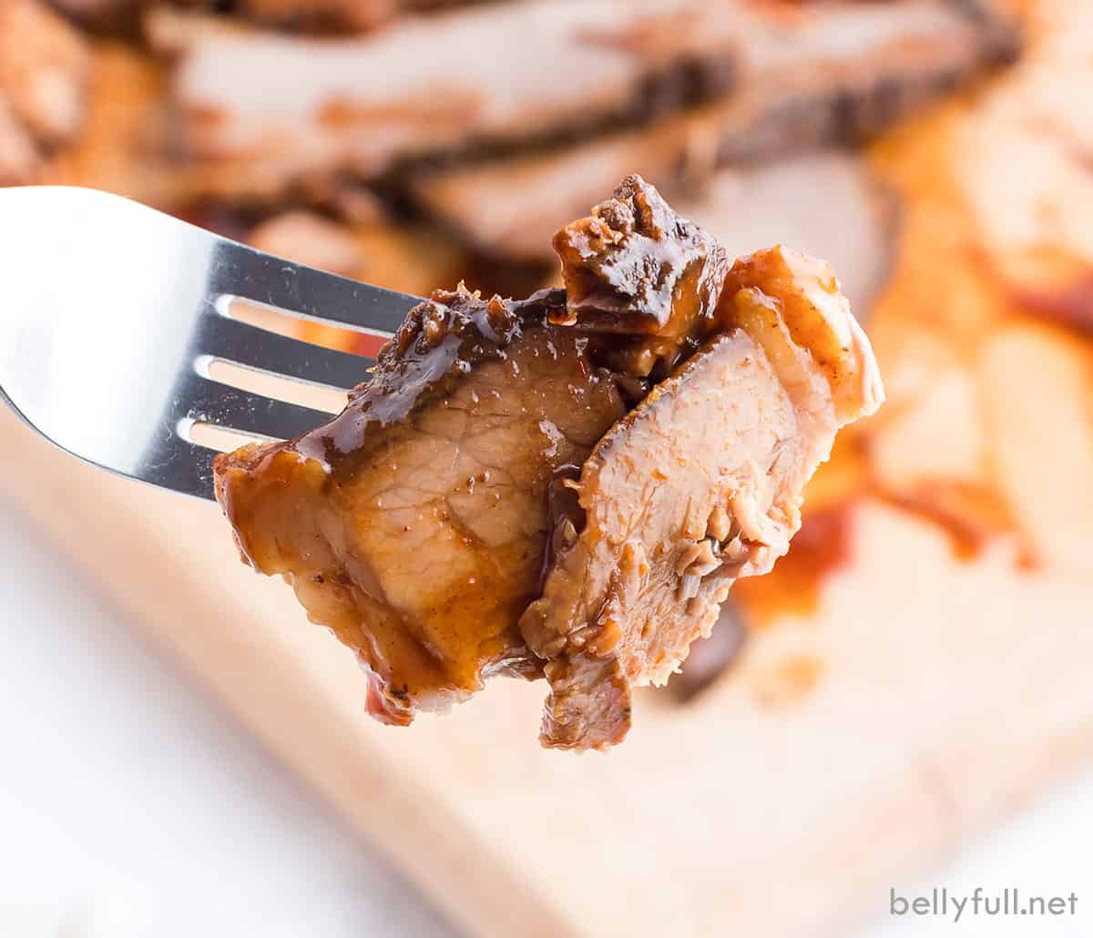 Slow Cooker Beef Brisket Recipe Belly Full