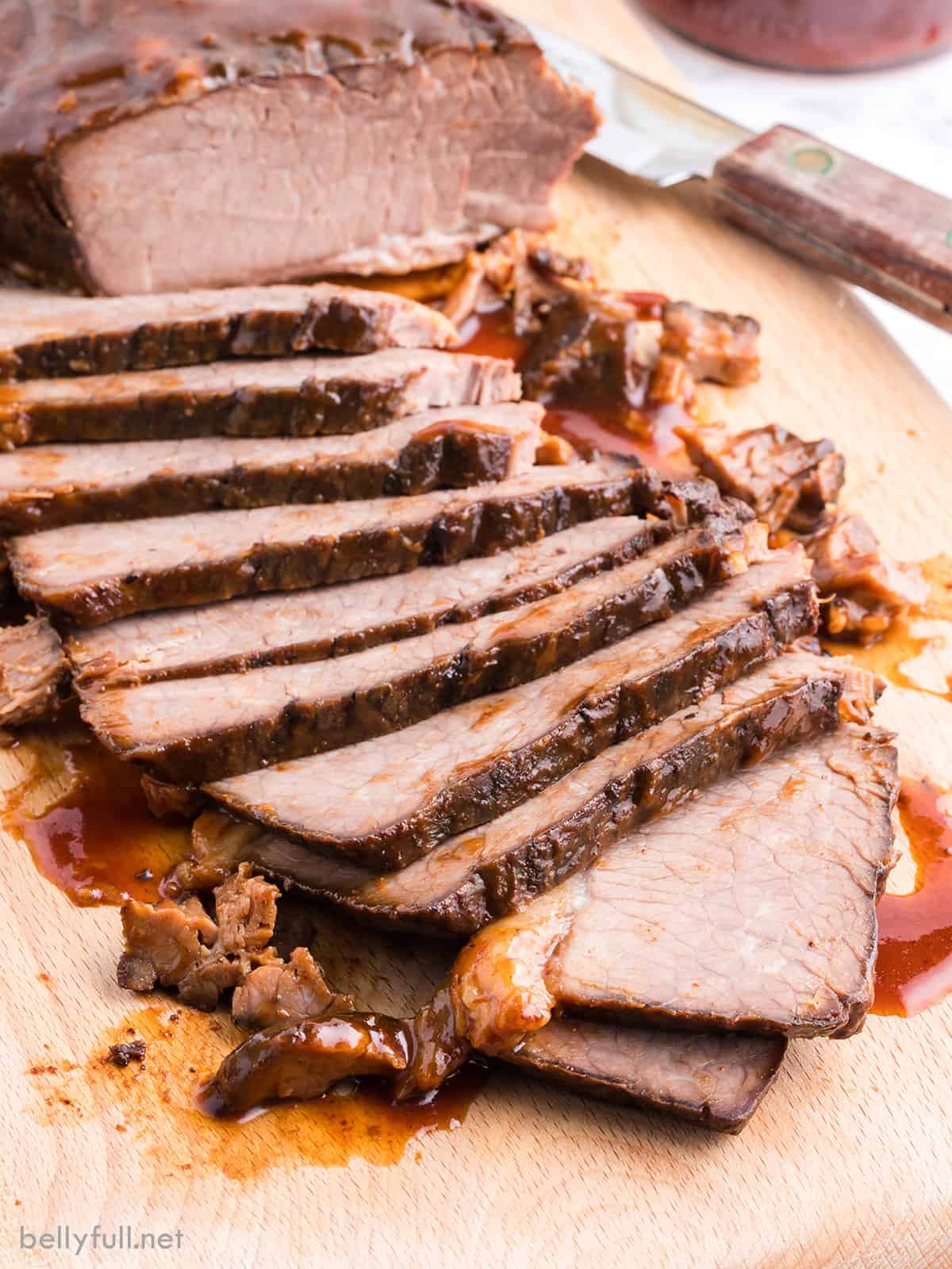 Slow Cooker Beef Brisket Recipe Belly Full