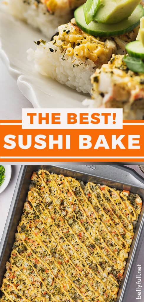 pin for sushi bake recipe