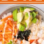 1 picture pin for sushi bowl recipe