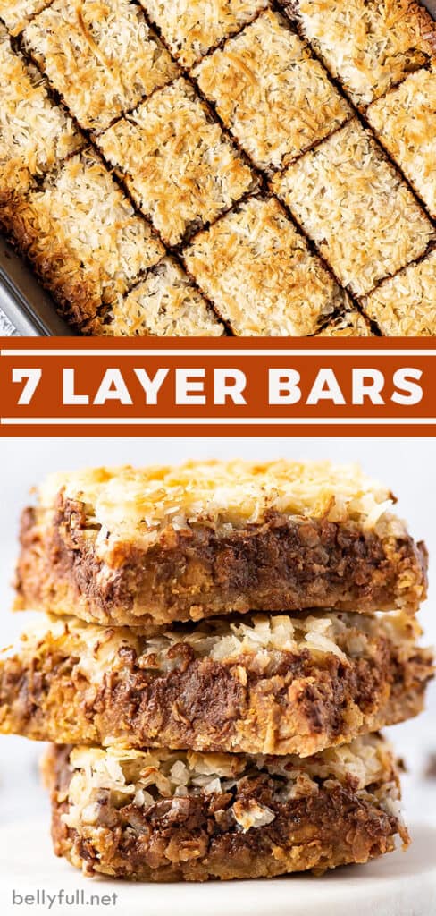 2 picture pin for 7 layer bars recipe