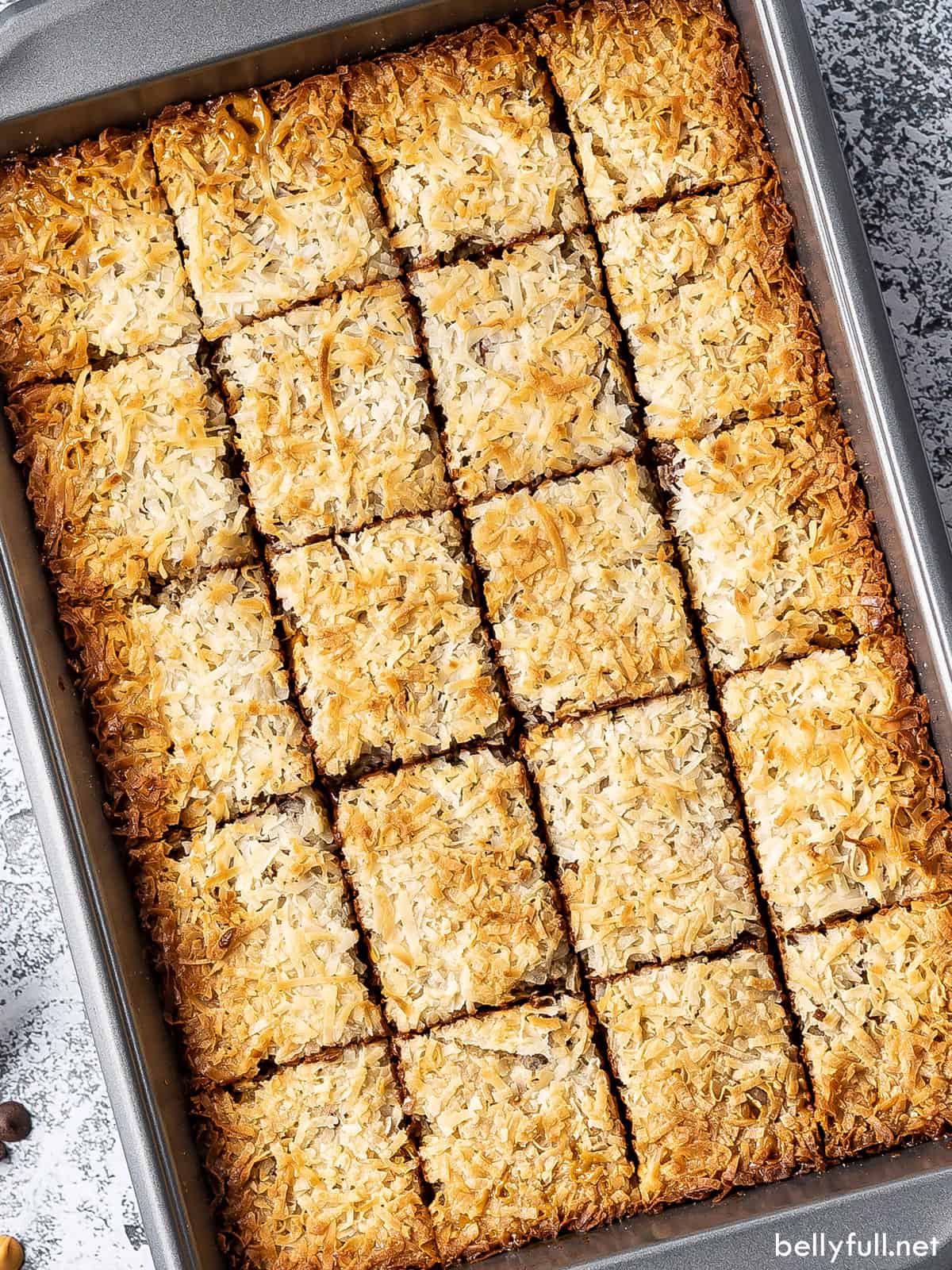 7 Layer Bars Recipe Belly Full