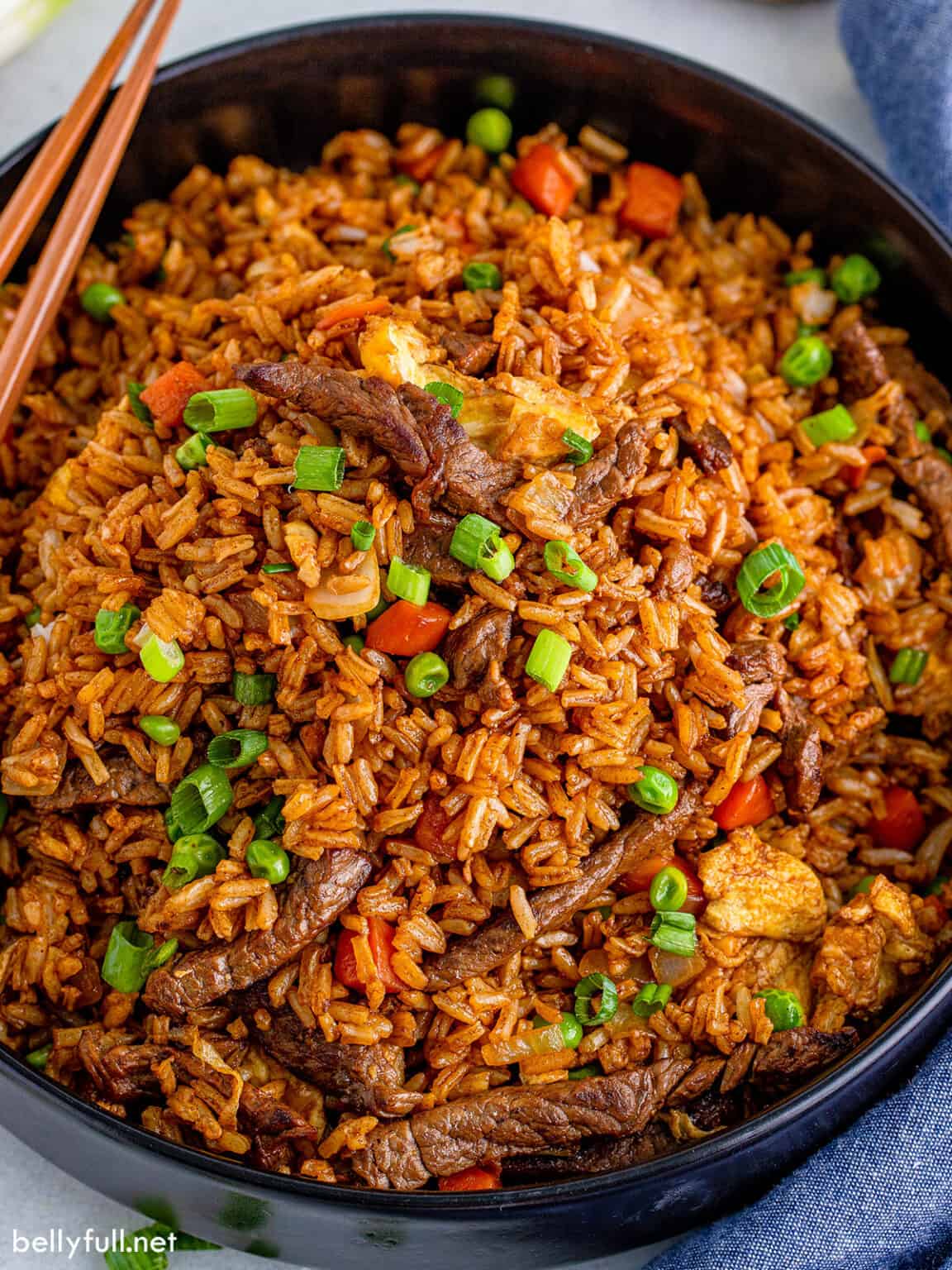 Beef Fried Rice Recipe Belly Full