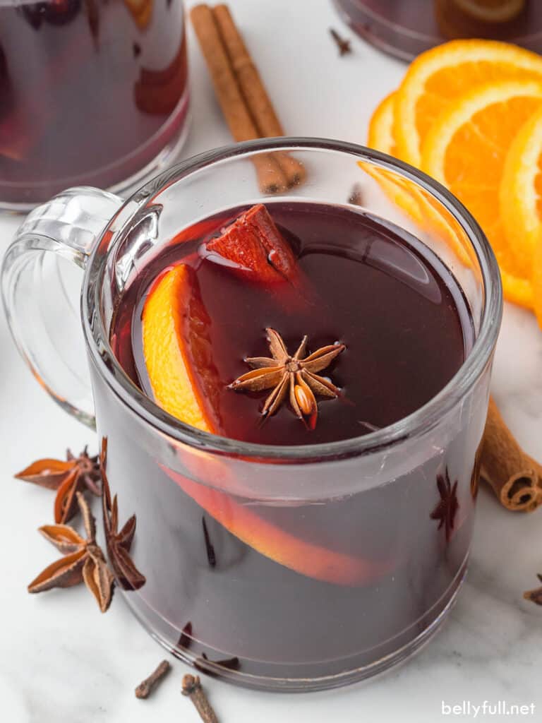Mulled Wine Recipe Belly Full
