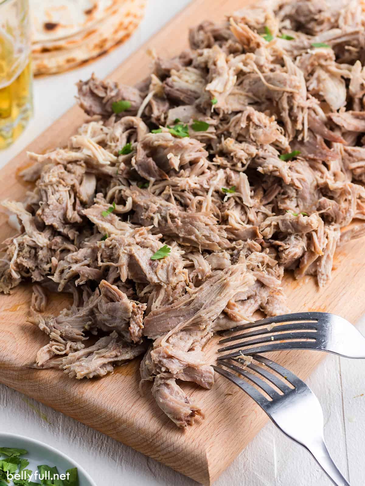 Pork Carnitas {CubanStyle Pulled Pork} Belly Full