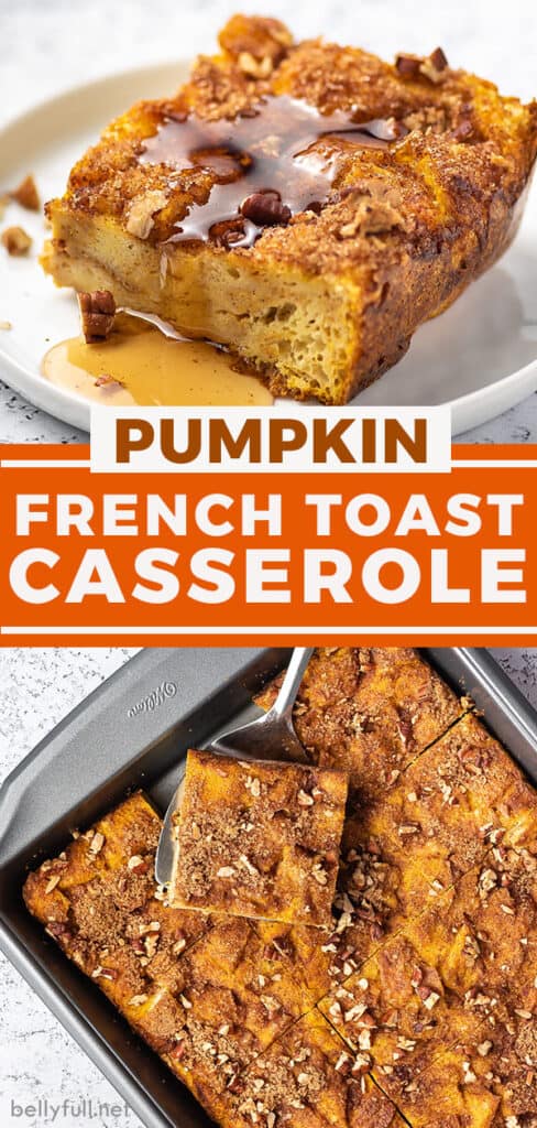 pin for french toast casserole recipe