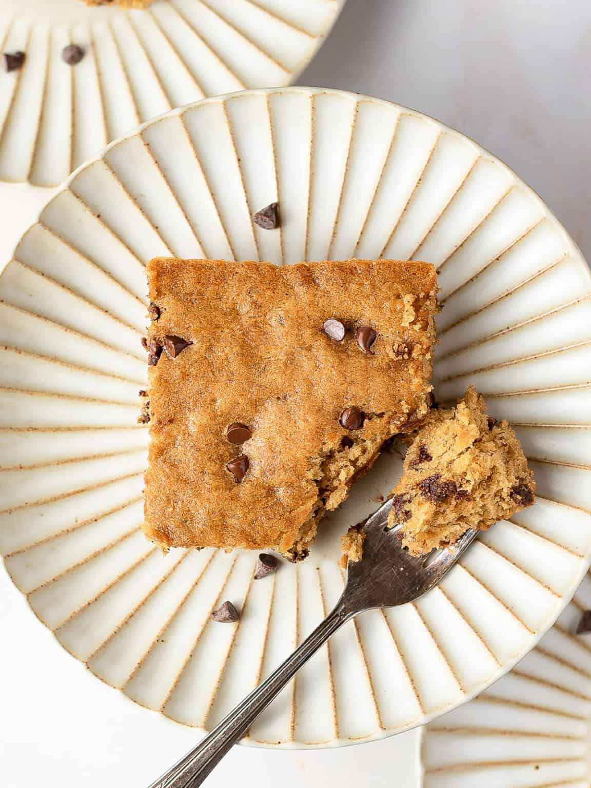 Banana Cake Recipe {Sheet Pan Cake} Belly Full