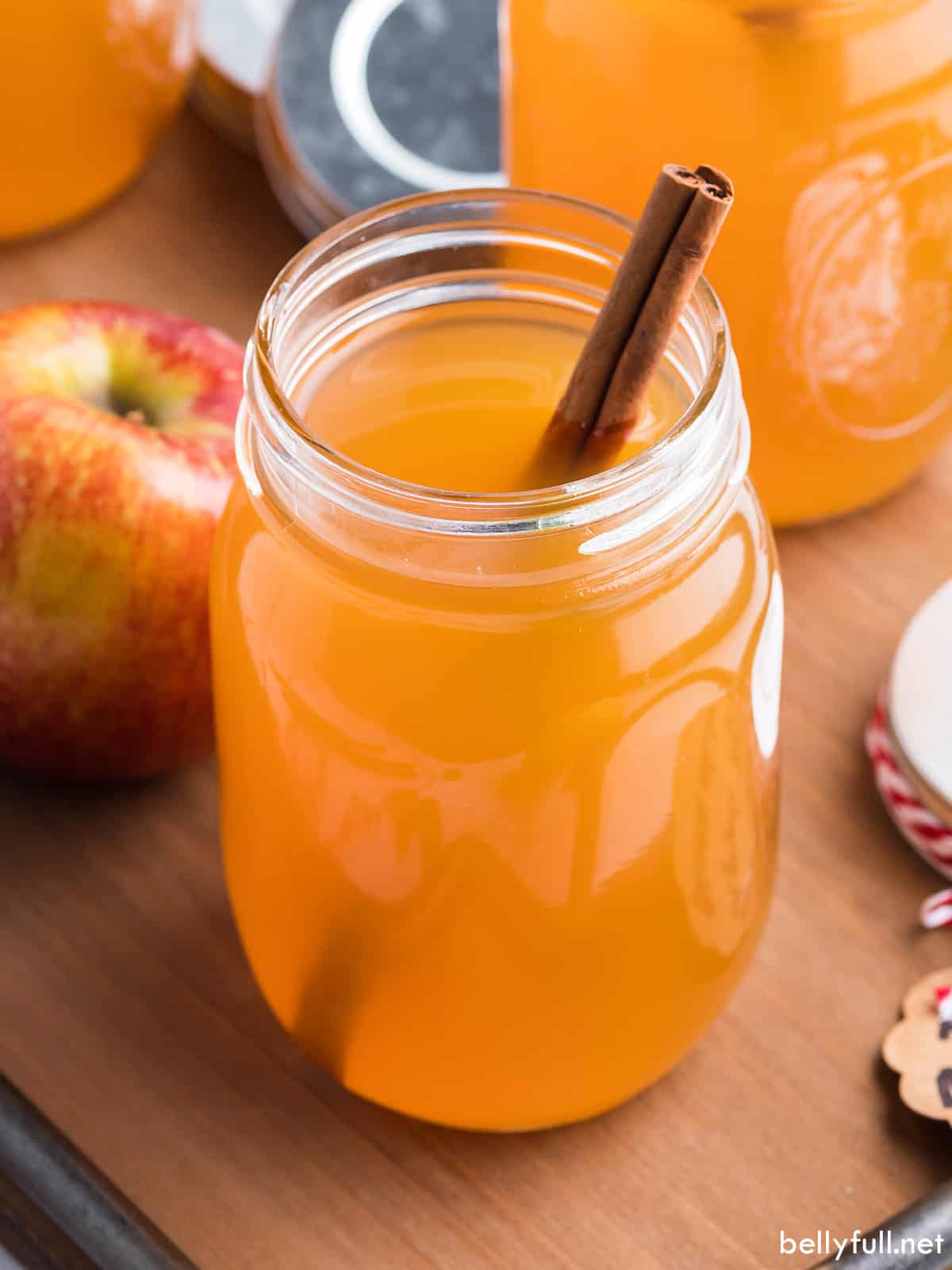 Apple Pie Cocktail Pitcher (3 Ingredients) - Celebrations at Home