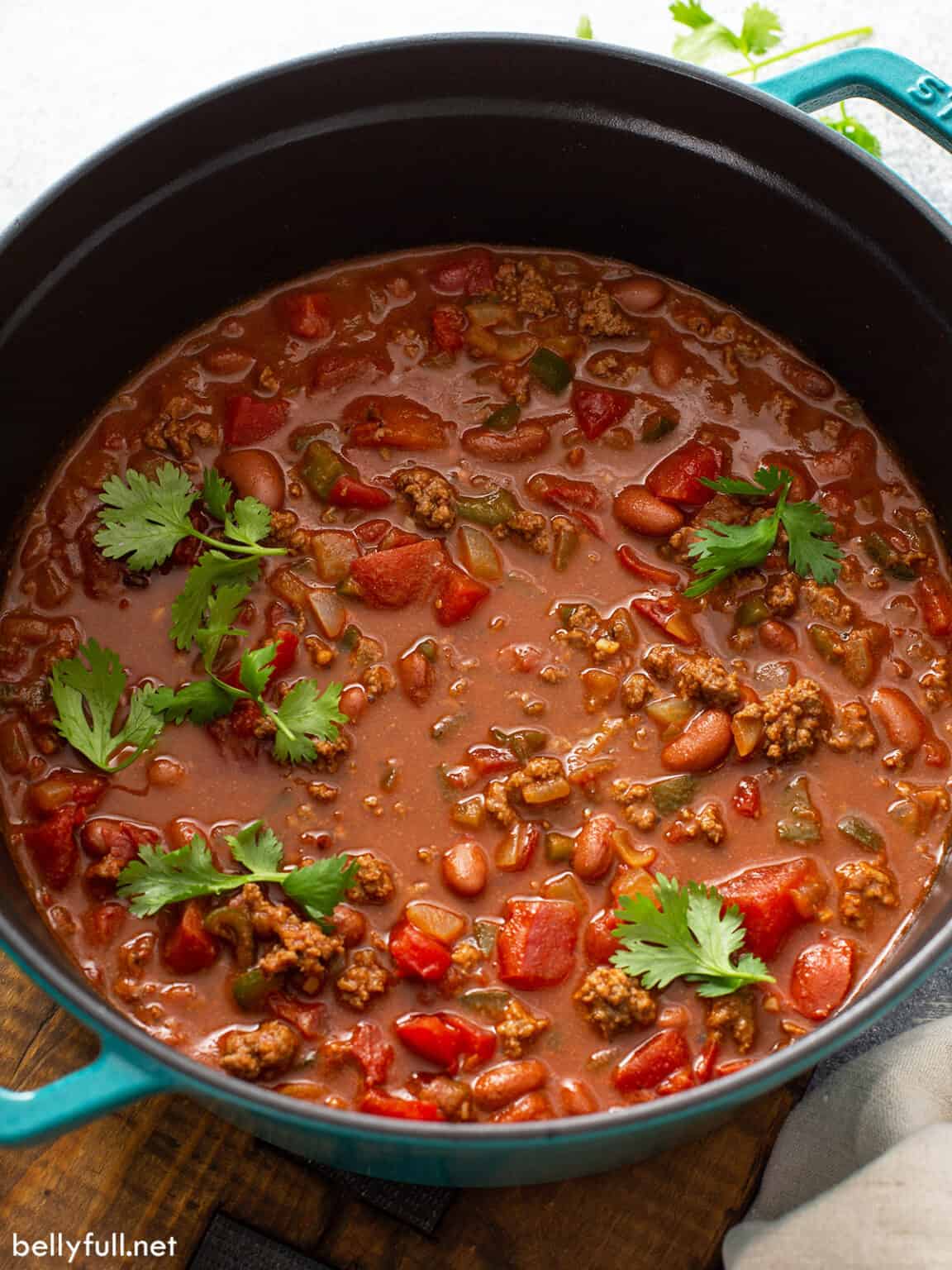 Easy Homemade Chili - Belly Full