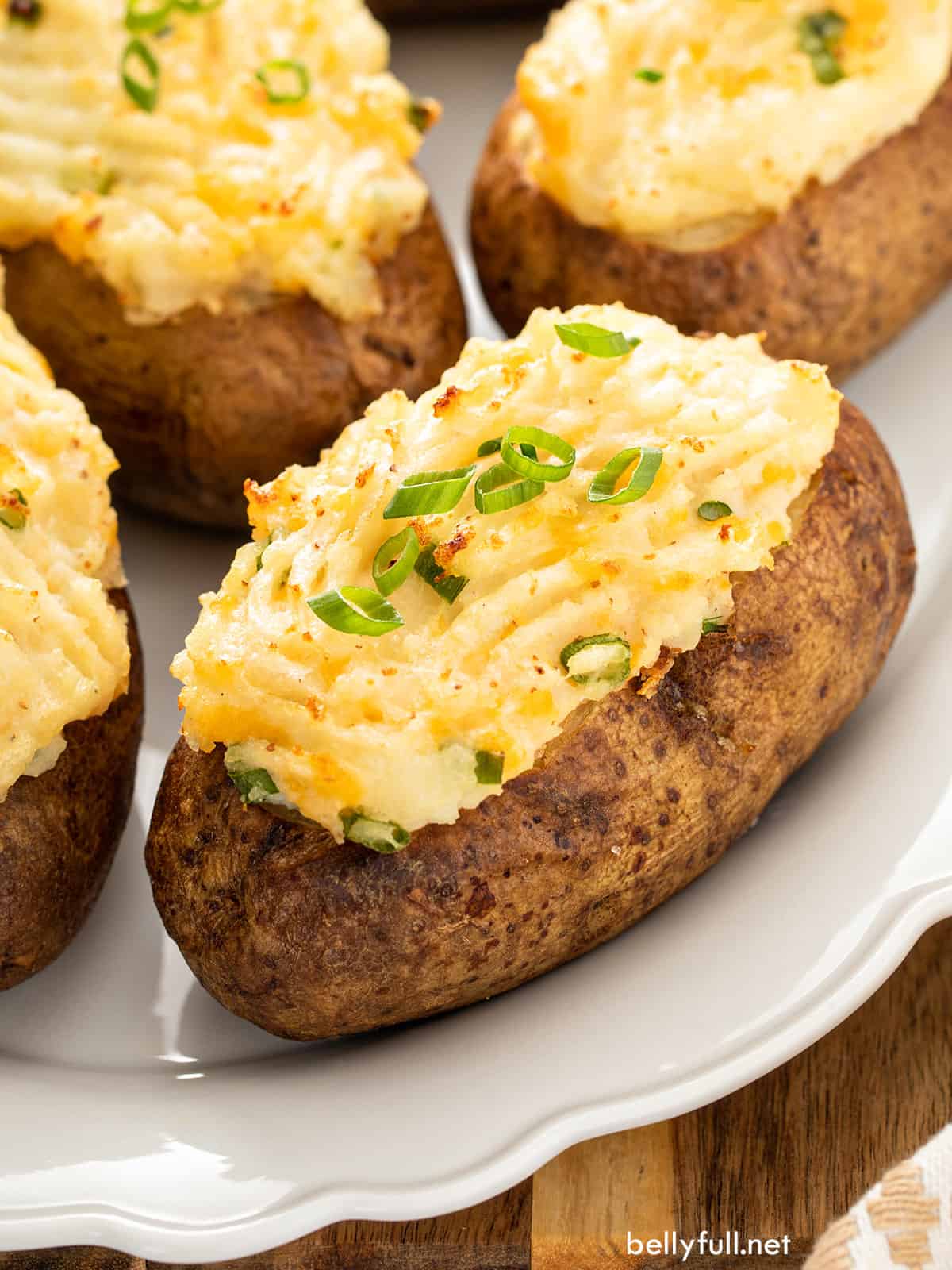 Shepherd's Pie Twice Baked Potatoes Belly Full