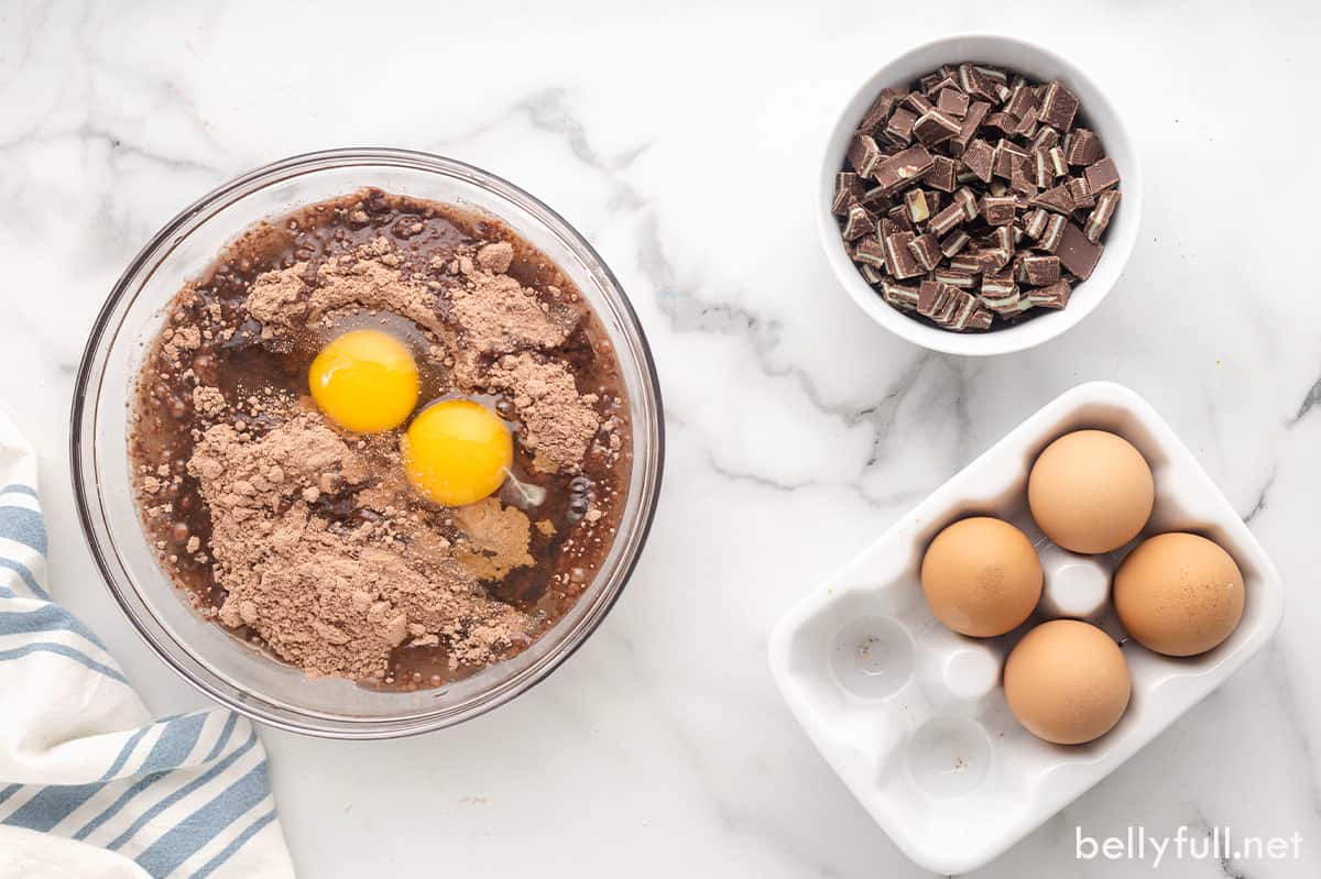 Cake Mix Cookies ingredients