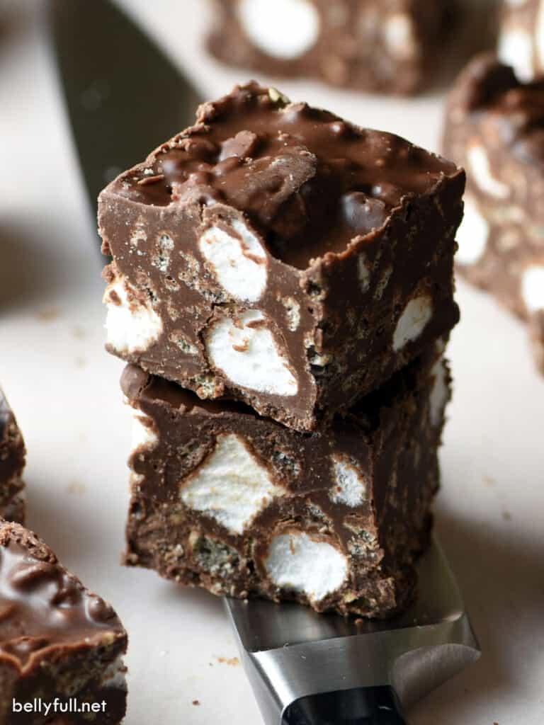 stack of 2 rocky road avalanche bars