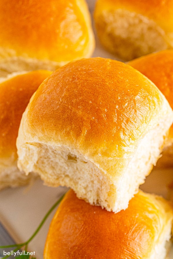 Rolls and Biscuits Belly Full