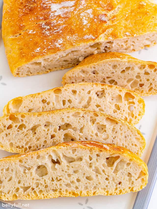 No Knead Dutch Oven Bread Recipe Belly Full