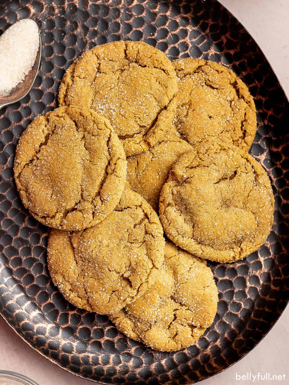 Soft Molasses Cookies Recipe Belly Full
